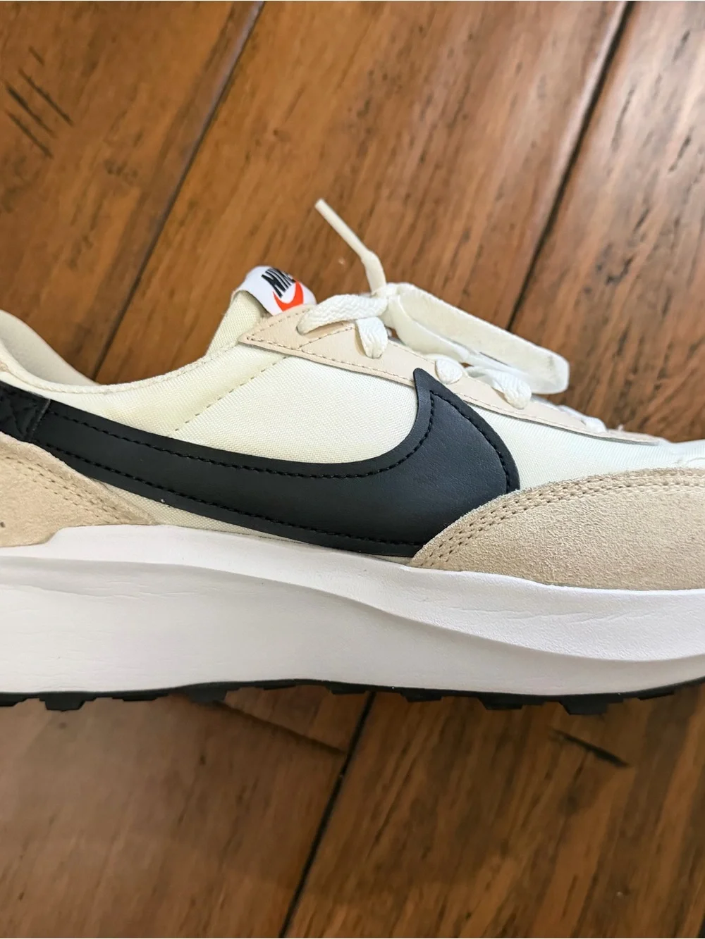 Nike Waffle Debut (Sail/Coconut Milk/Black) women’s size 11